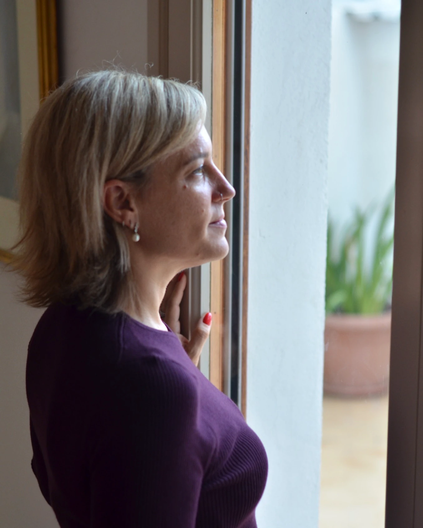 Andrea, fundadora d’Espai Nilai a Figueres